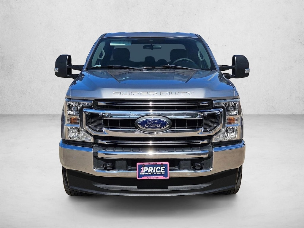Certified 2020 Ford F-250 XLT Truck Crew Cab
