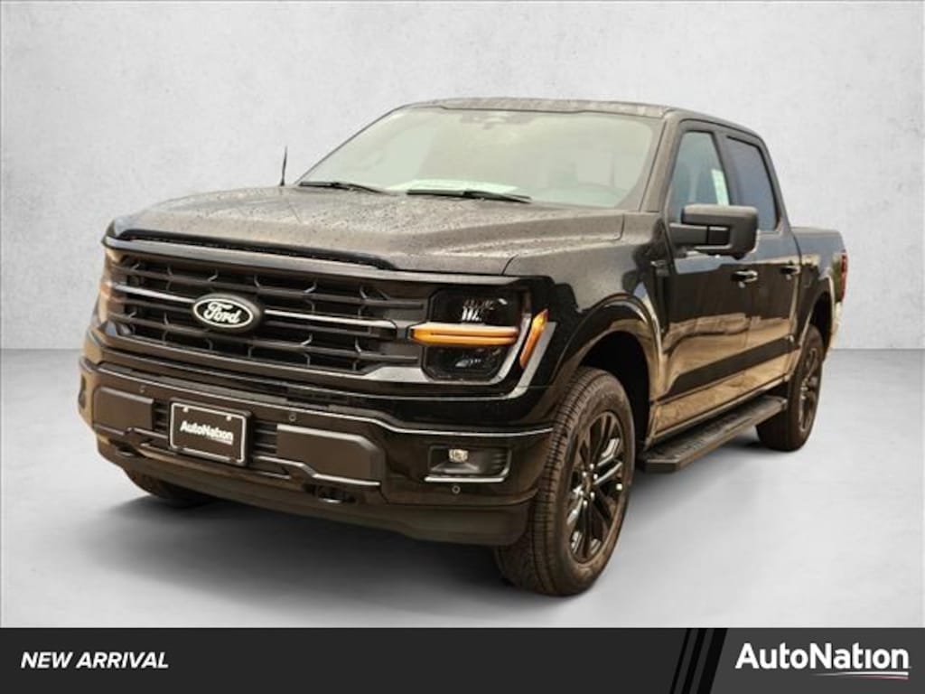 New 2025 Ford F-150 XLT Truck SuperCrew Cab