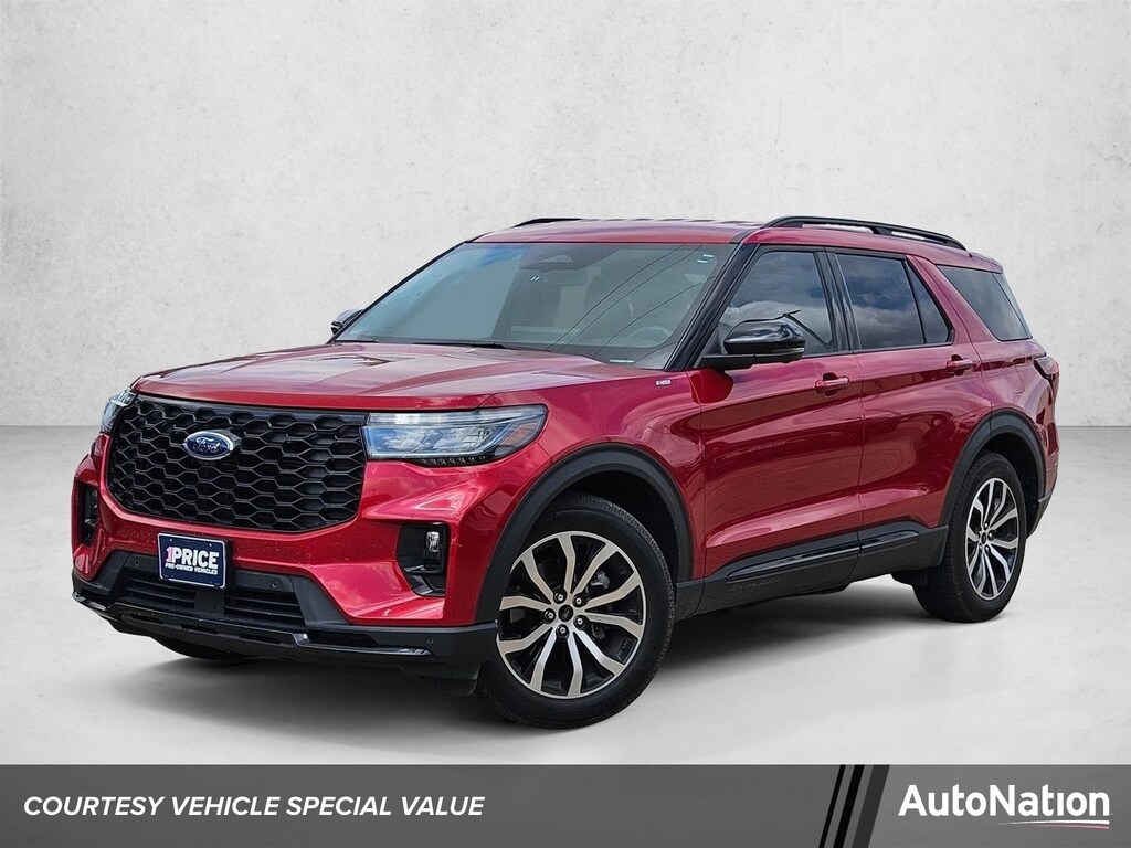 Used 2025 Ford Explorer ST-Line SUV