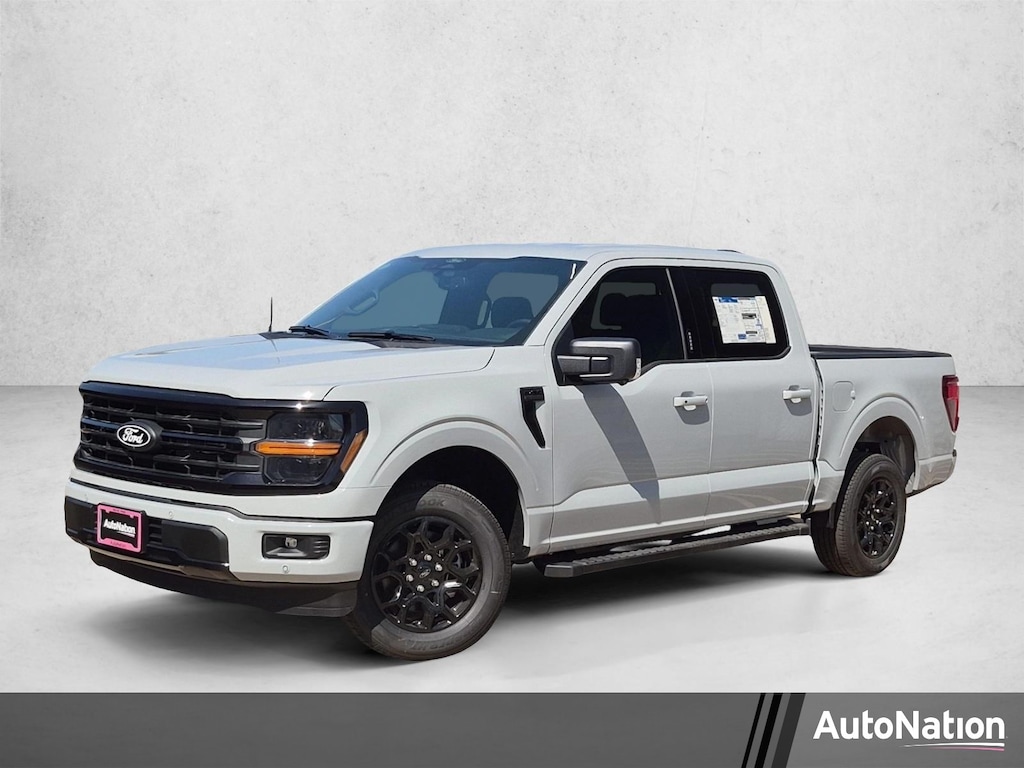 New 2026 Ford F-150 XLT Truck SuperCrew Cab