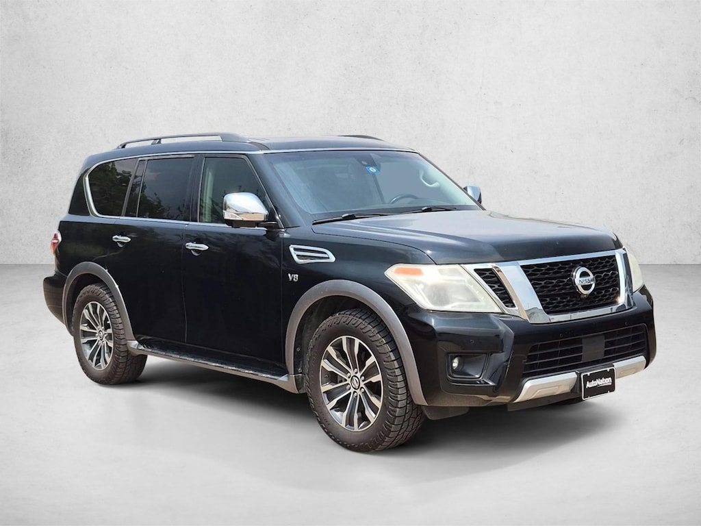 Certified 2017 Nissan Armada SL SUV