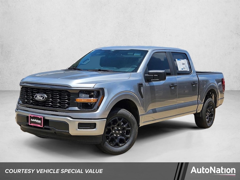 New 2026 Ford F-150 STX Truck SuperCrew Cab