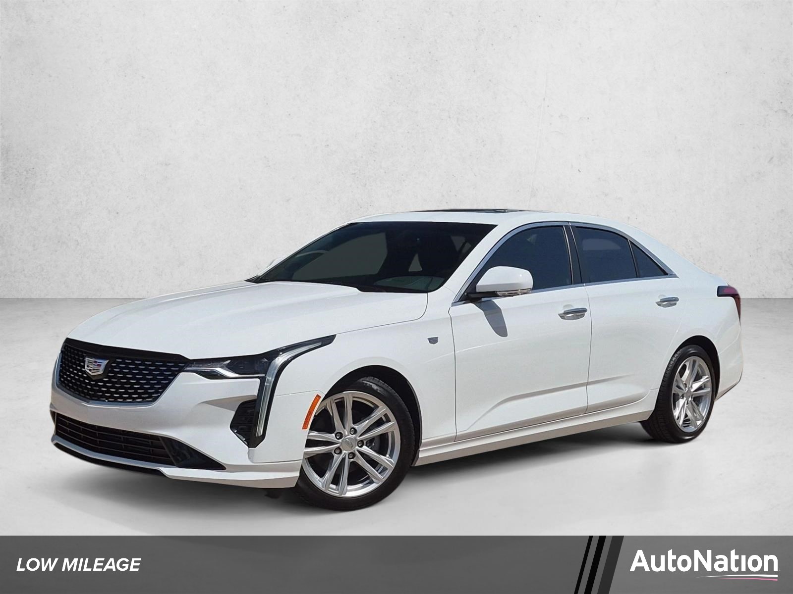 Used 2026 CADILLAC CT4 Luxury Sedan