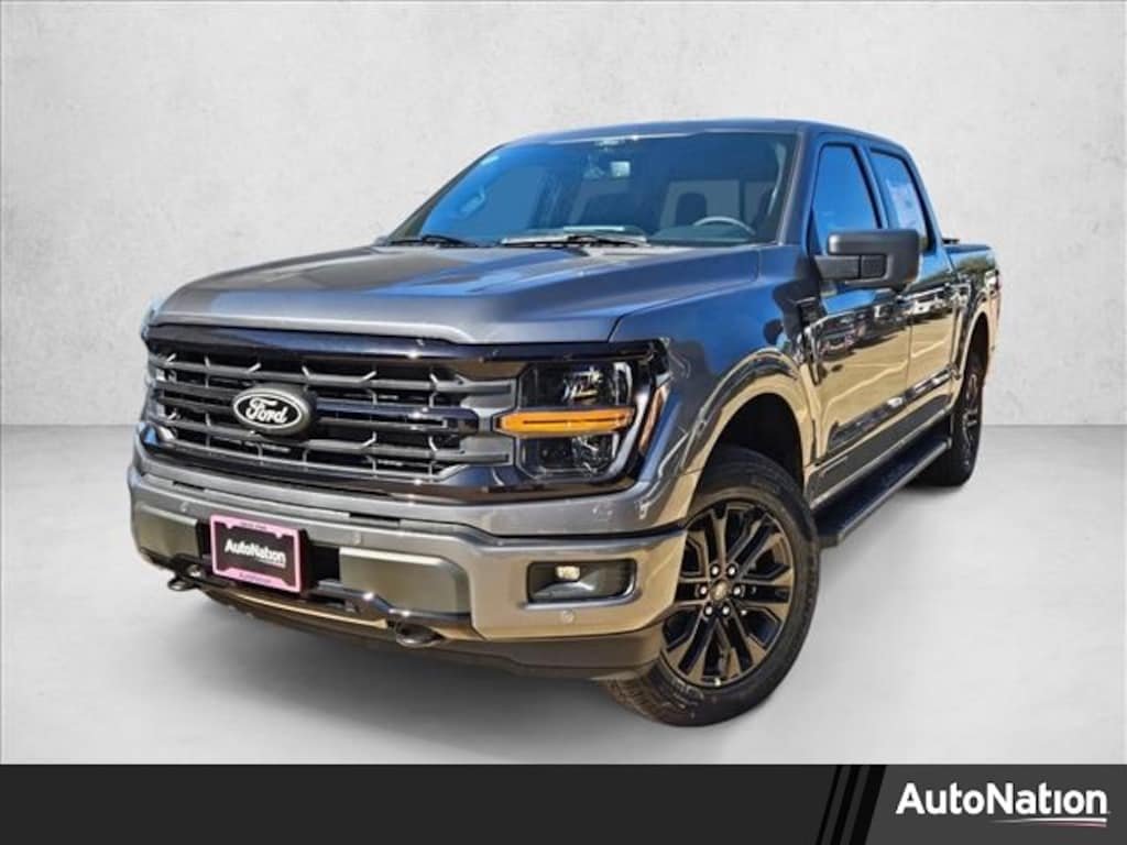 New 2025 Ford F-150 XLT Truck SuperCrew Cab