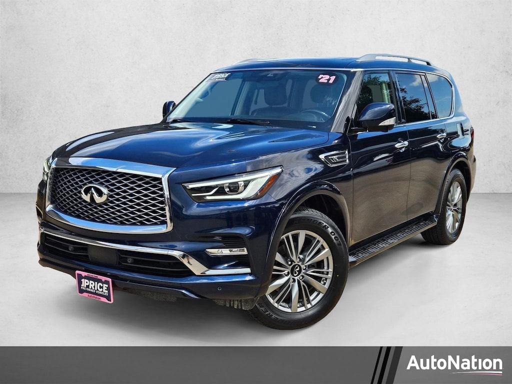 Certified 2021 INFINITI QX80 LUXE SUV