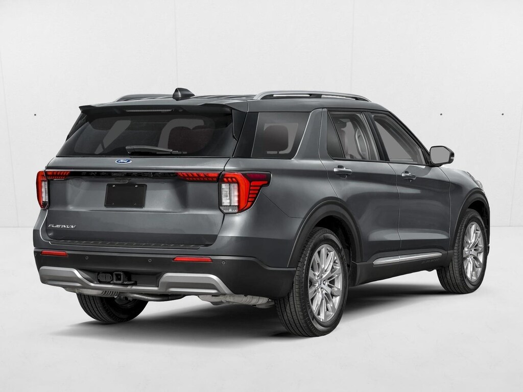 New 2027 Ford Explorer Platinum SUV