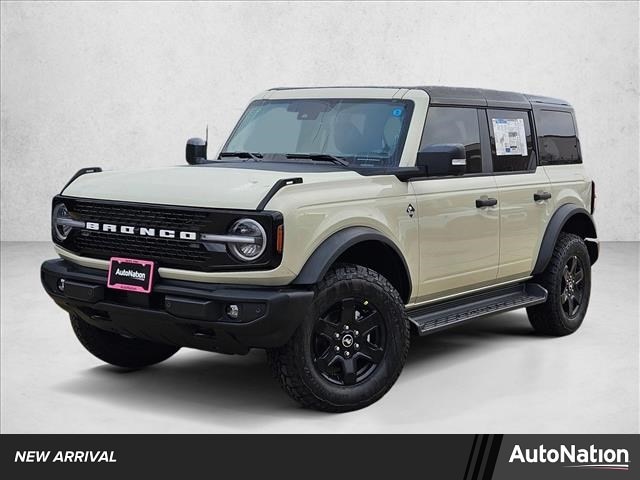 2025 Ford Bronco 4-Door