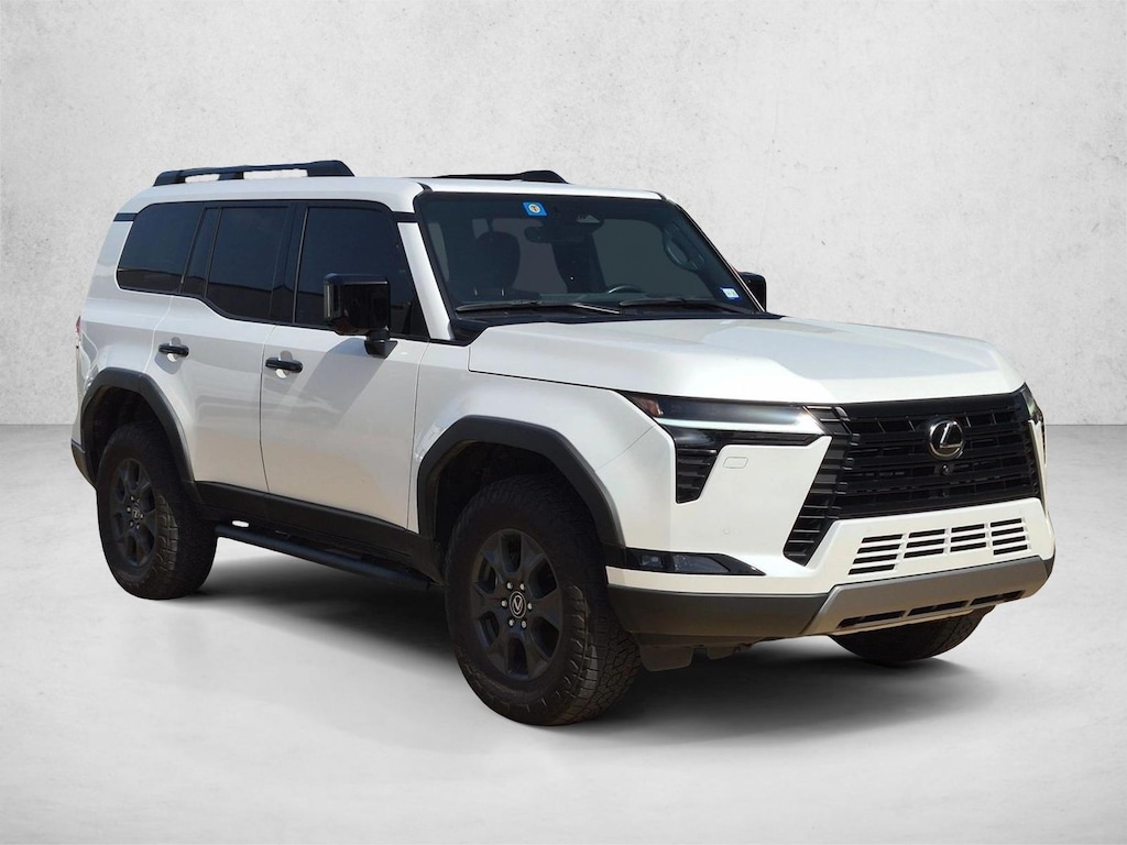 Certified 2024 Lexus GX 550 GX 550 Overtrail+ SUV