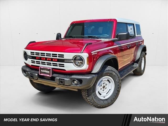 2025 Ford Bronco 4-Door Heritage Editon's photo