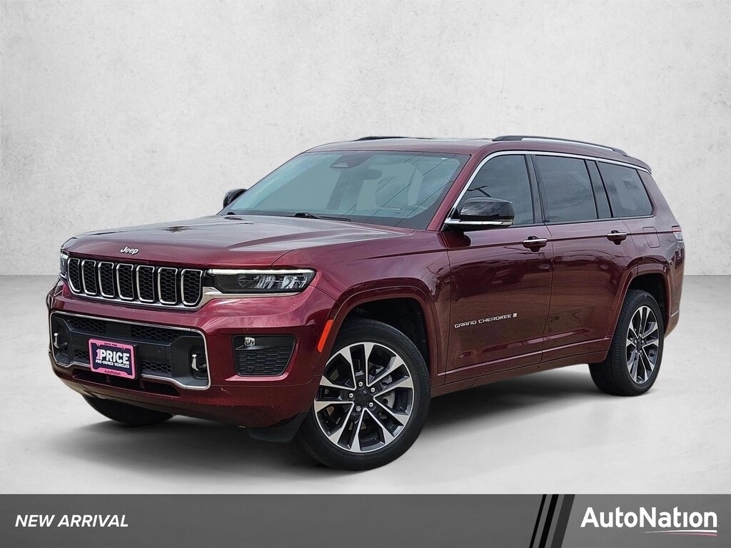 Certified 2022 Jeep New Grand Cherokee Overland SUV