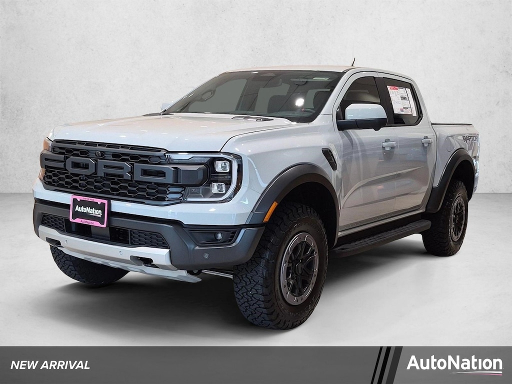 New 2026 Ford Ranger Raptor Truck SuperCrew
