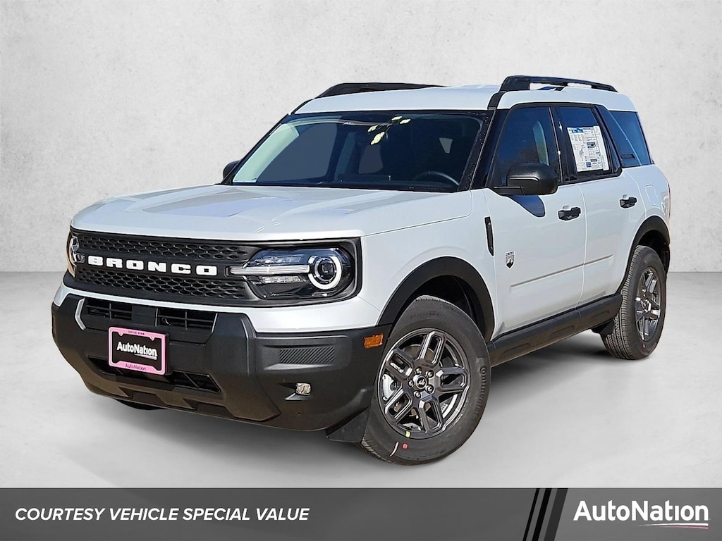 New 2026 Ford Bronco Sport Big Bend SUV