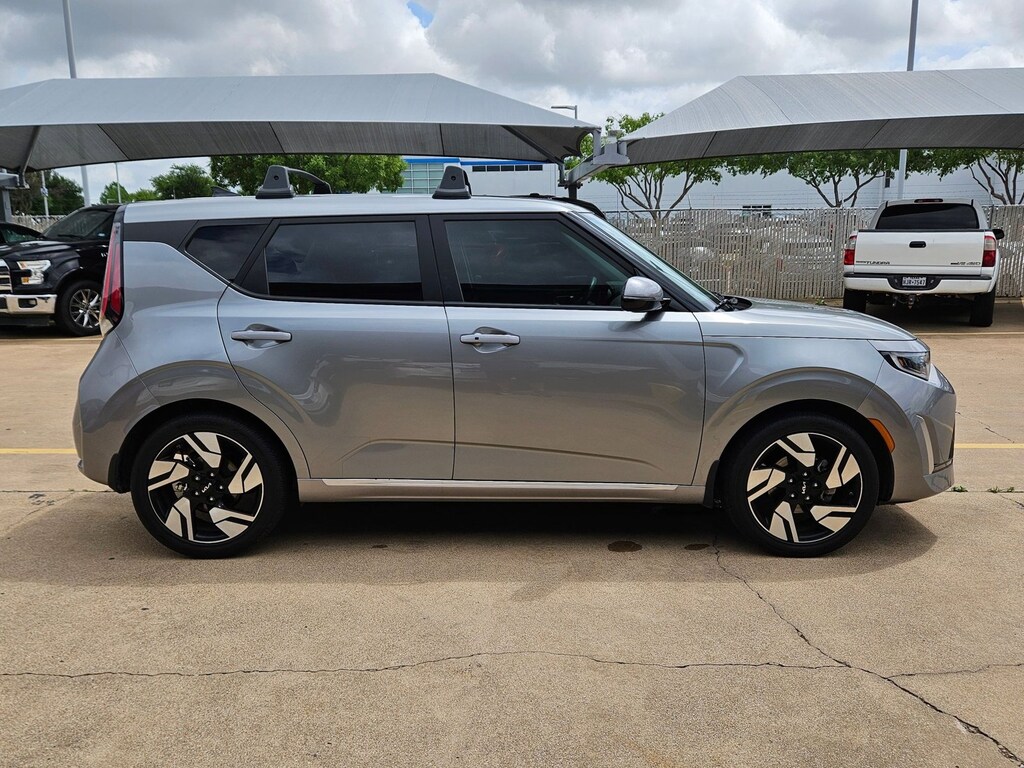 Certified 2025 Kia Soul GT-Line Hatchback