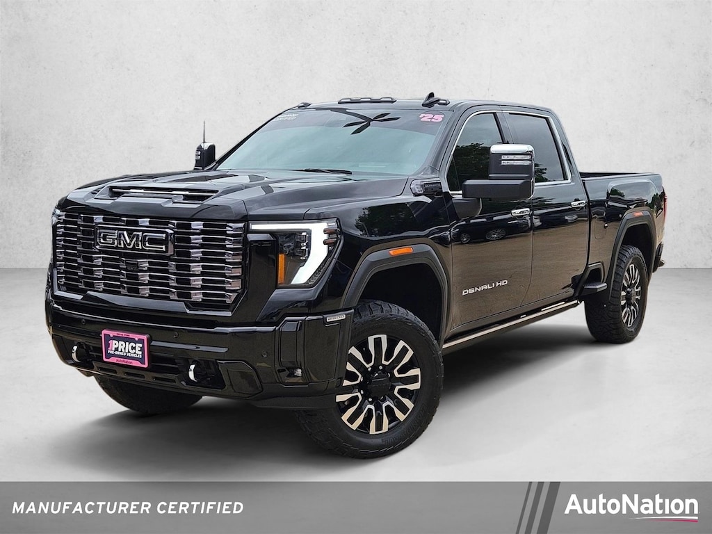 Certified 2025 GMC Sierra 2500 HD Denali Ultimate Truck Crew Cab