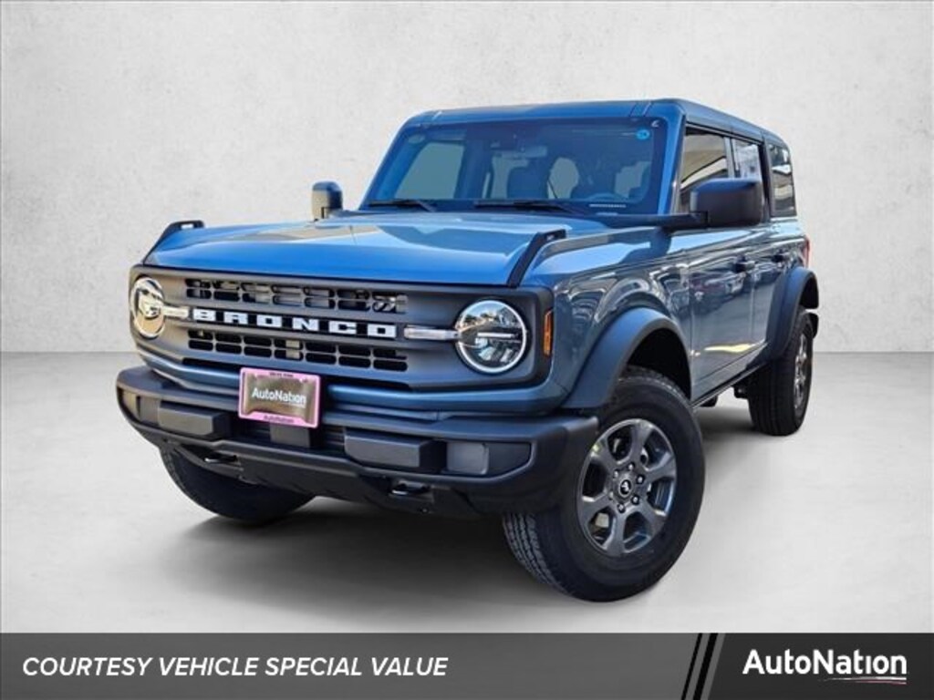 New 2025 Ford Bronco Big Bend SUV