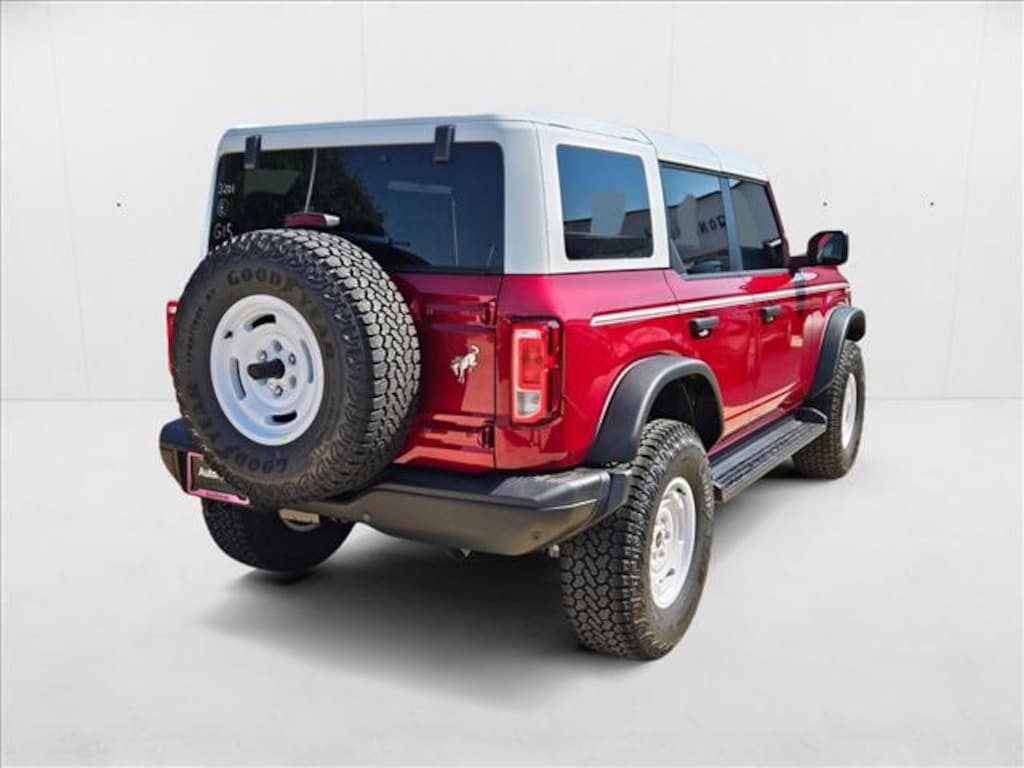 New 2025 Ford Bronco Heritage Edition SUV