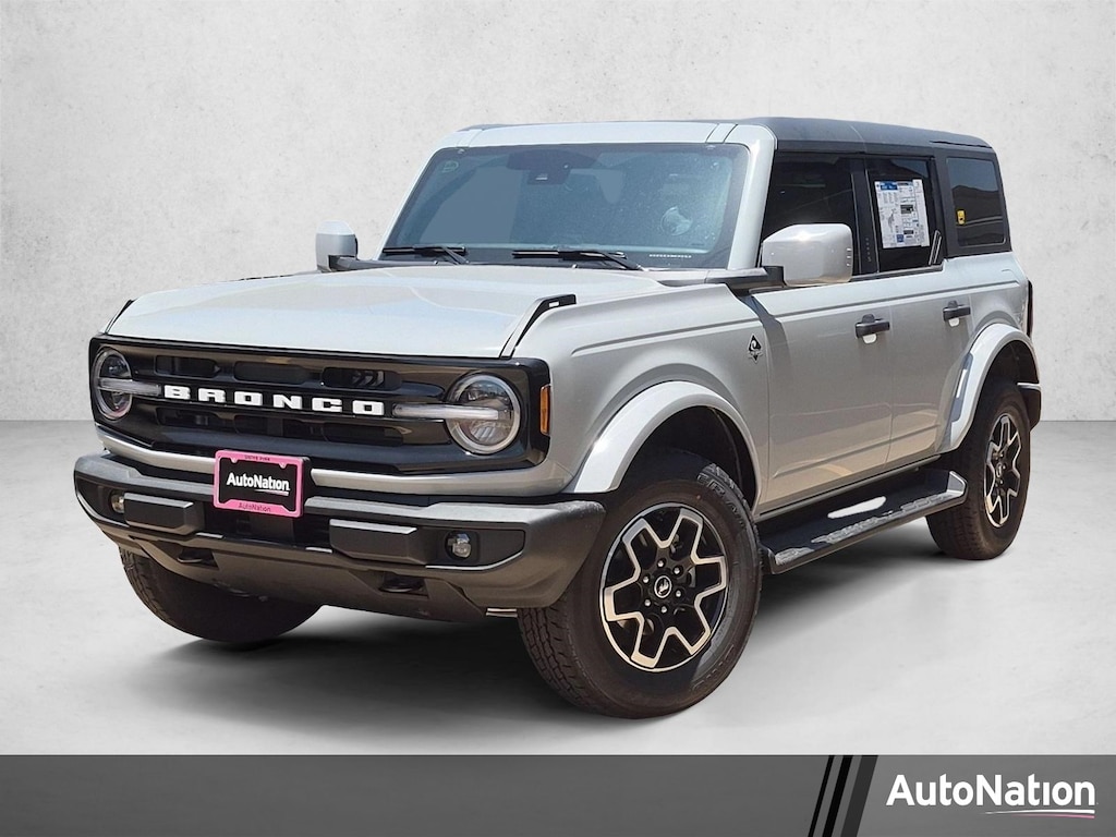 New 2026 Ford Bronco Outer Banks SUV