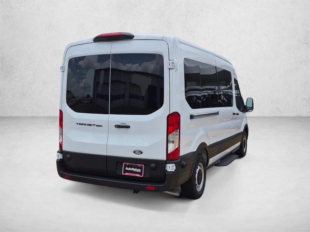 New 2026 Ford Transit-350 Passenger XL Wagon Medium Roof Van