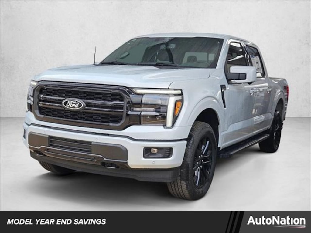 New 2025 Ford F-150 LARIAT Truck SuperCrew Cab