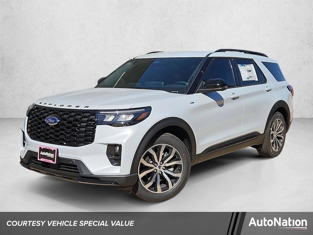 New 2026 Ford Explorer ST-Line SUV