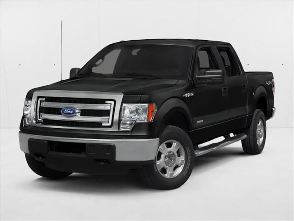 Used 2014 Ford F-150 XLT Truck SuperCrew Cab