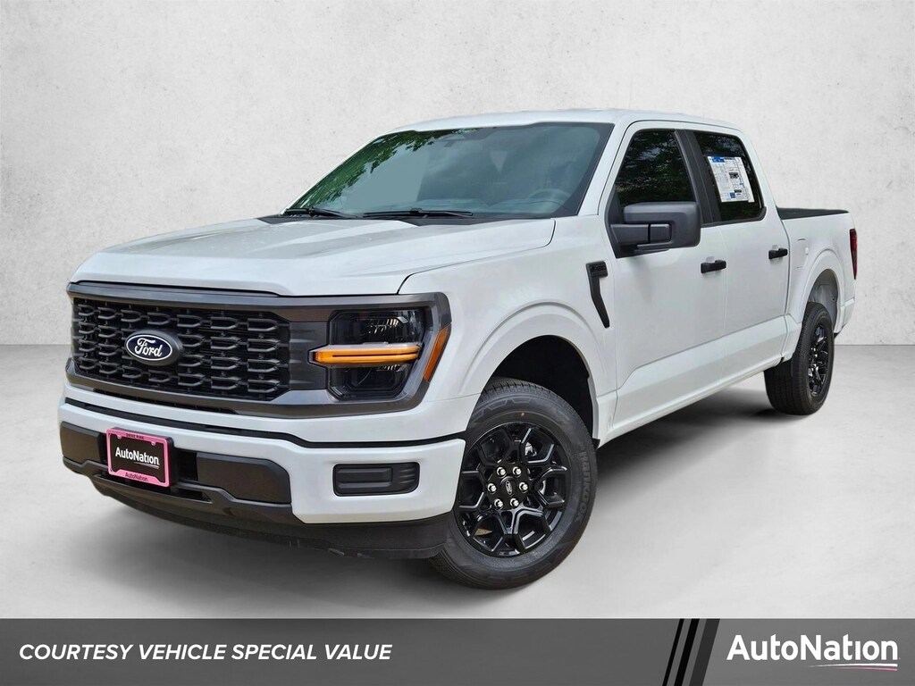 New 2026 Ford F-150 STX Truck SuperCrew Cab