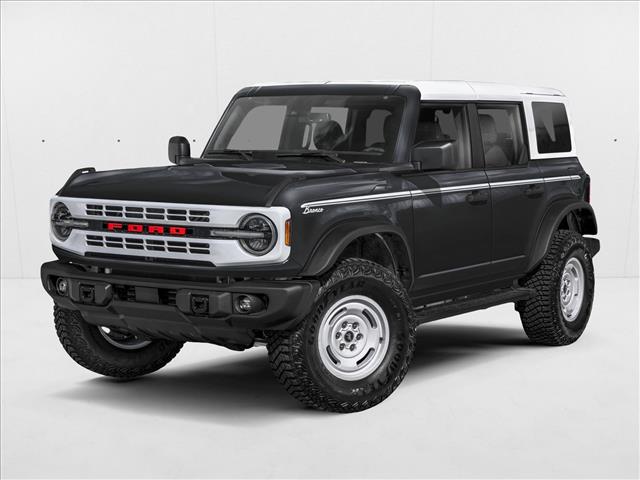 2026 Ford Bronco 4-Door Heritage Editon
