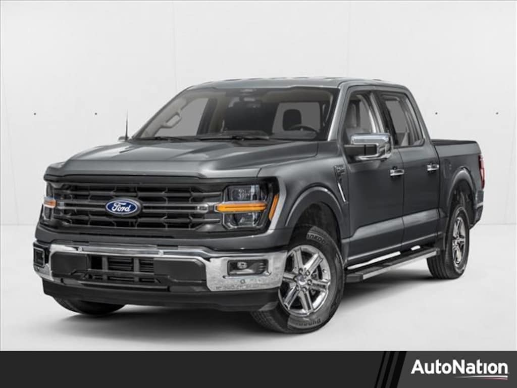 Used 2025 Ford F-150 XLT Truck SuperCrew Cab