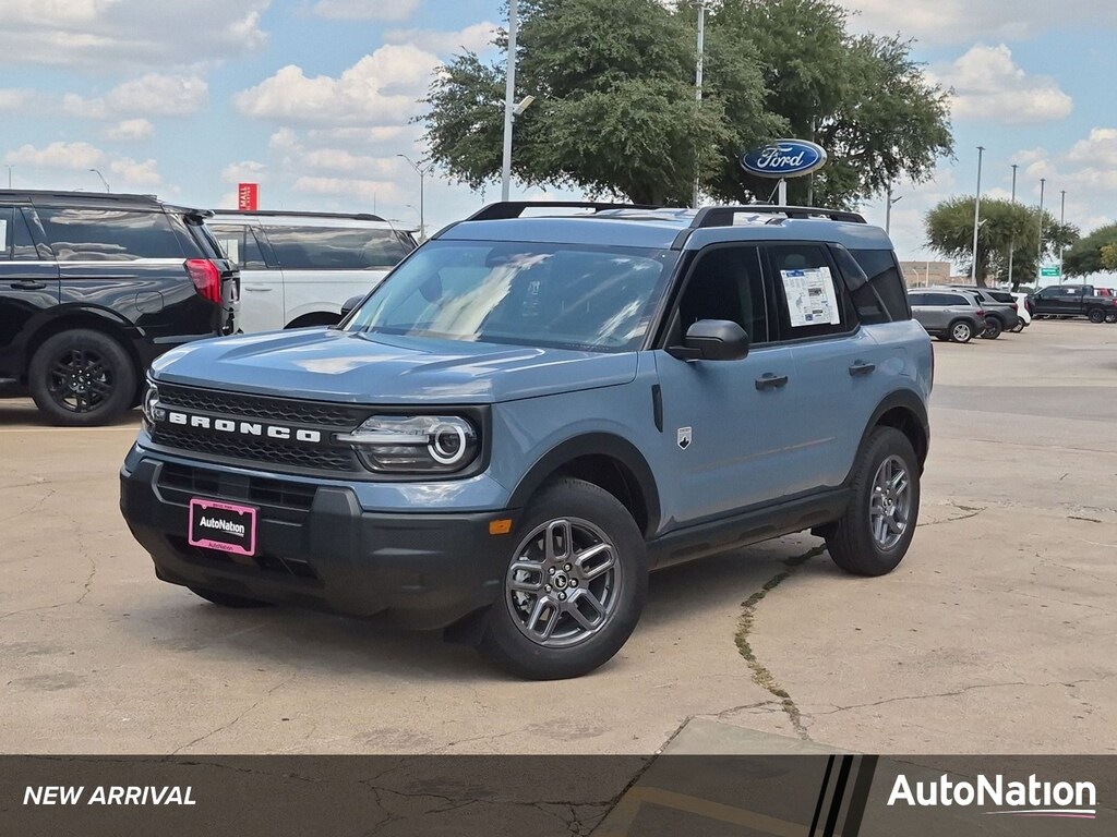 New 2026 Ford Bronco Sport Big Bend SUV