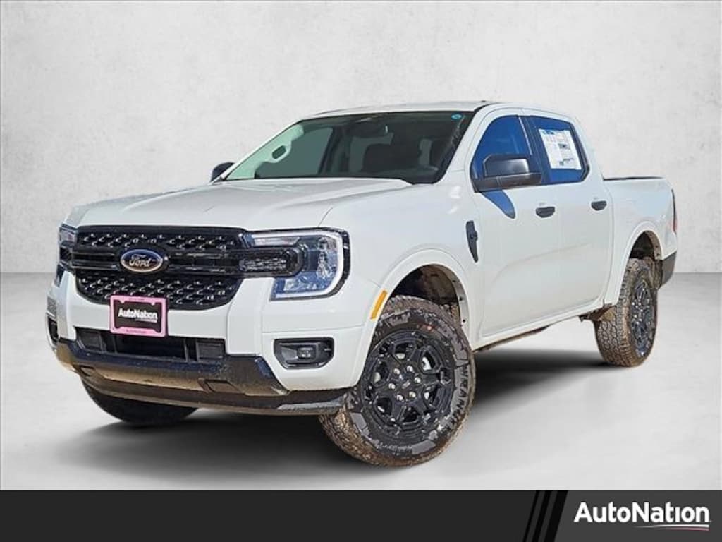 New 2026 Ford Ranger XLT Truck SuperCrew