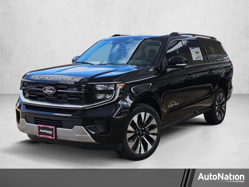 New 2026 Ford Expedition Max Platinum SUV