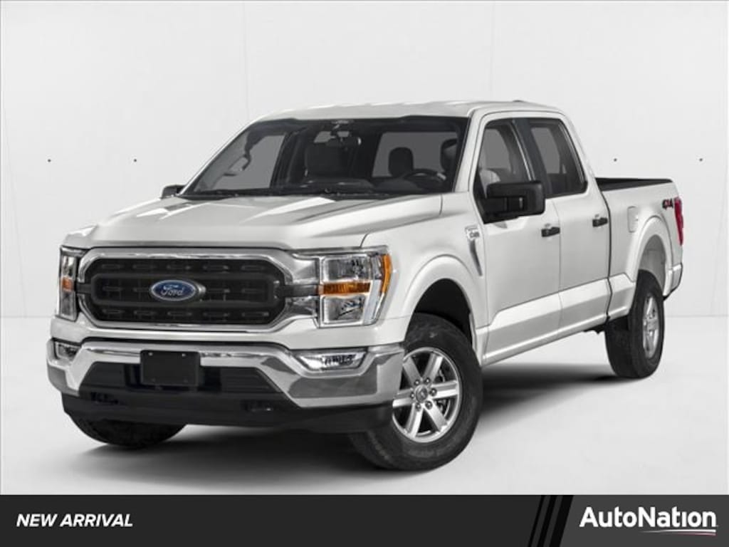 Used 2021 Ford F-150 XLT Truck SuperCrew Cab