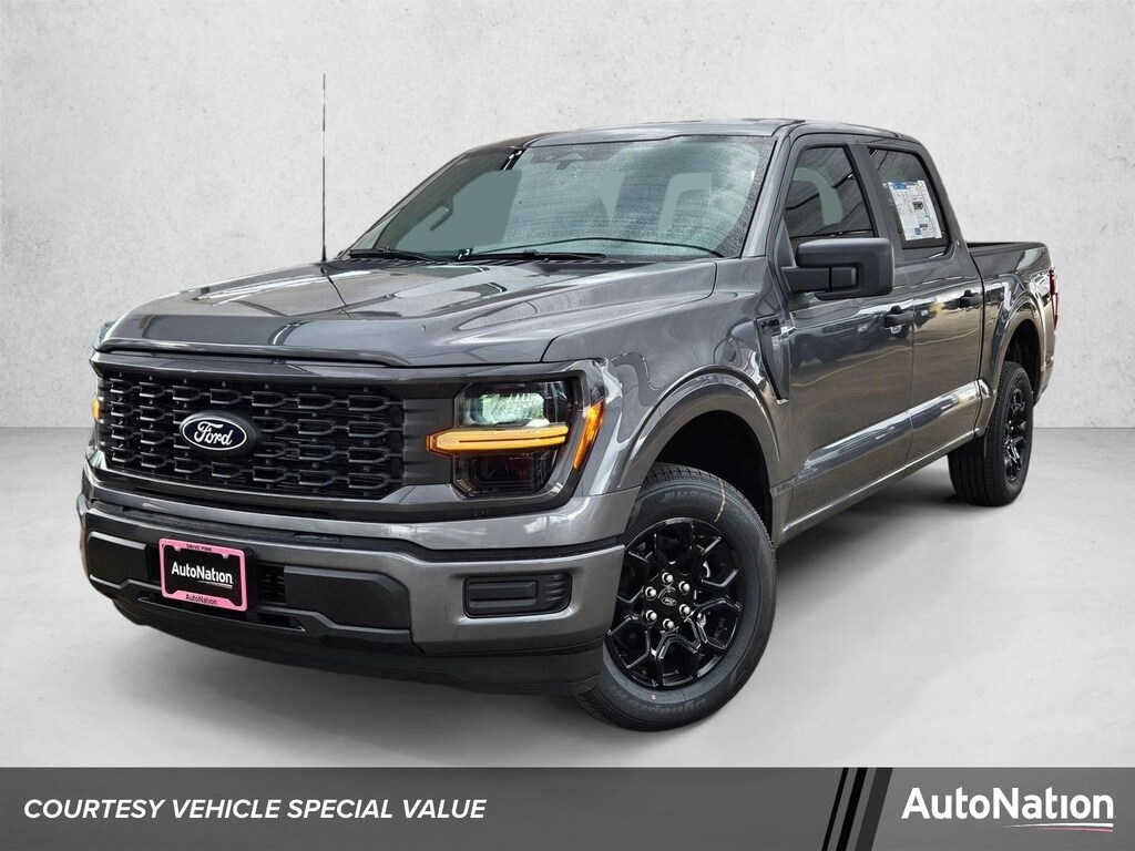 New 2026 Ford F-150 STX Truck SuperCrew Cab