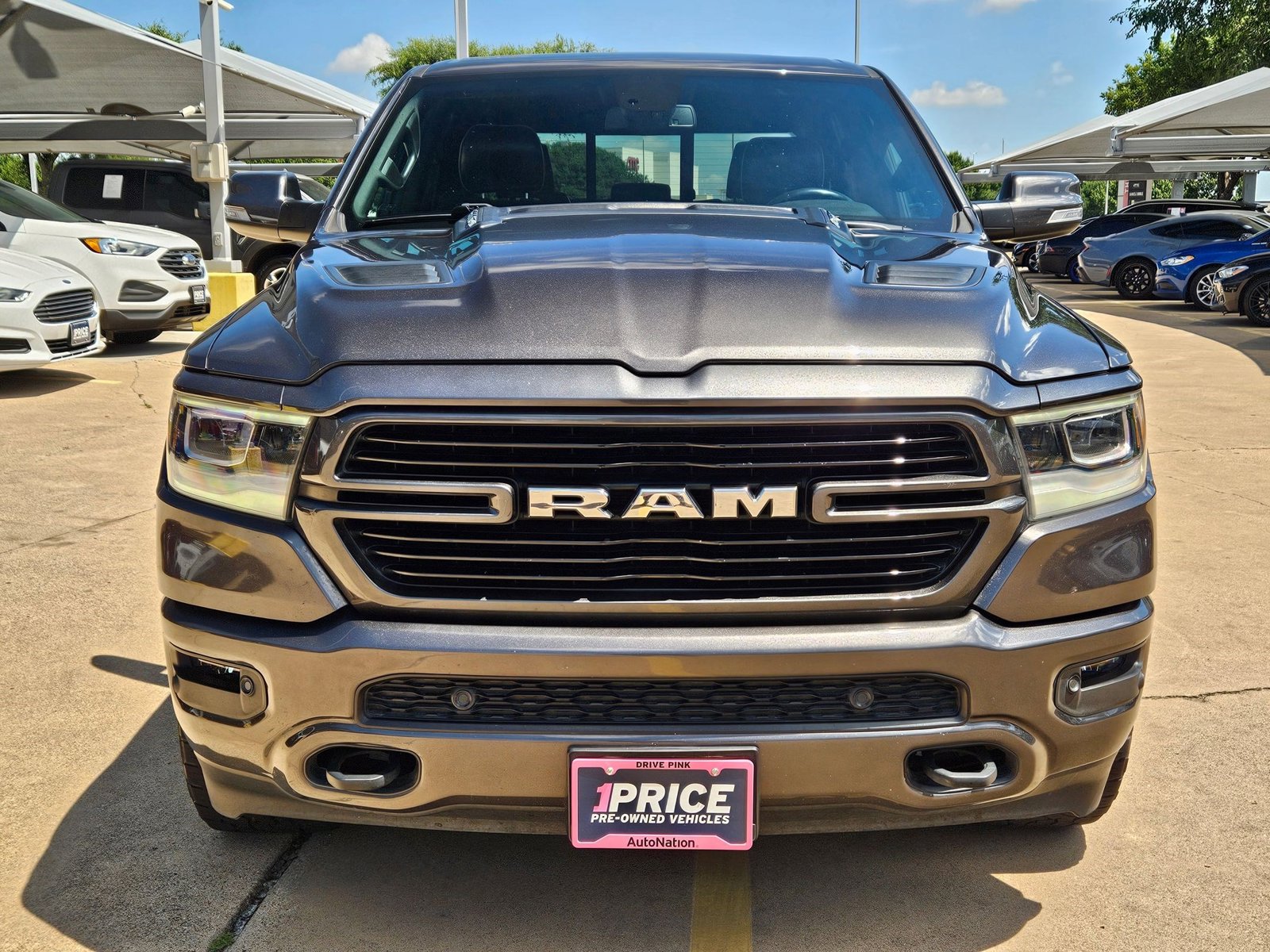 Used 2020 RAM Ram 1500 Pickup Laramie with VIN 1C6SRFJT8LN144484 for sale in Arlington, TX
