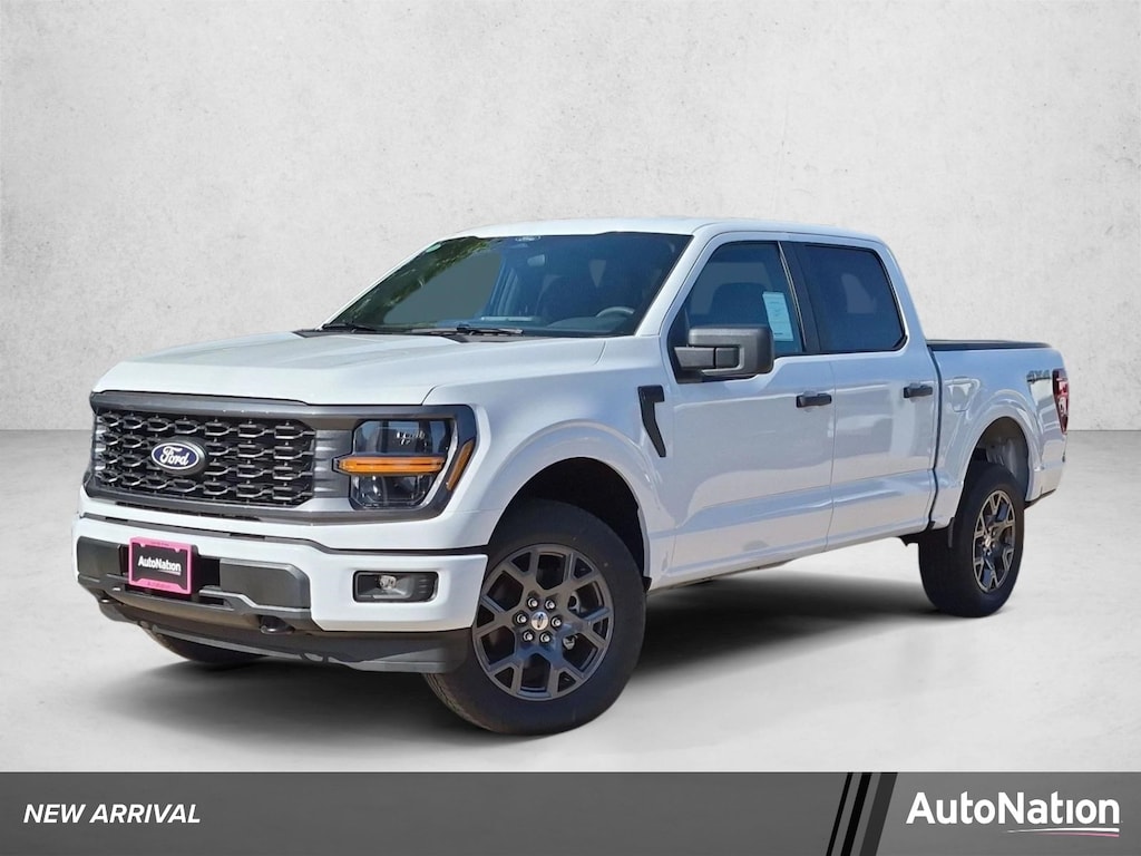 New 2026 Ford F-150 STX Truck SuperCrew Cab