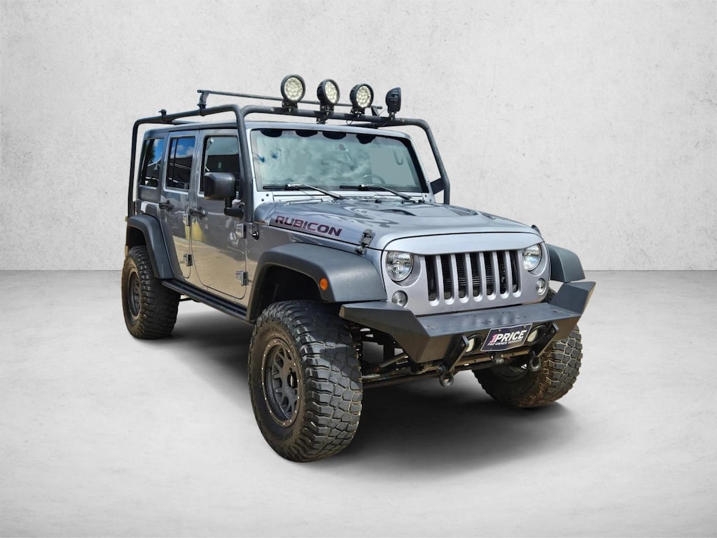 Used 2016 Jeep Wrangler JK Unlimited Rubicon Hard Rock SUV