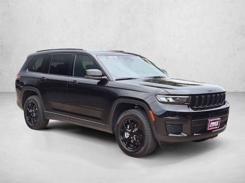 Certified 2025 Jeep Grand Cherokee L Altitude X SUV