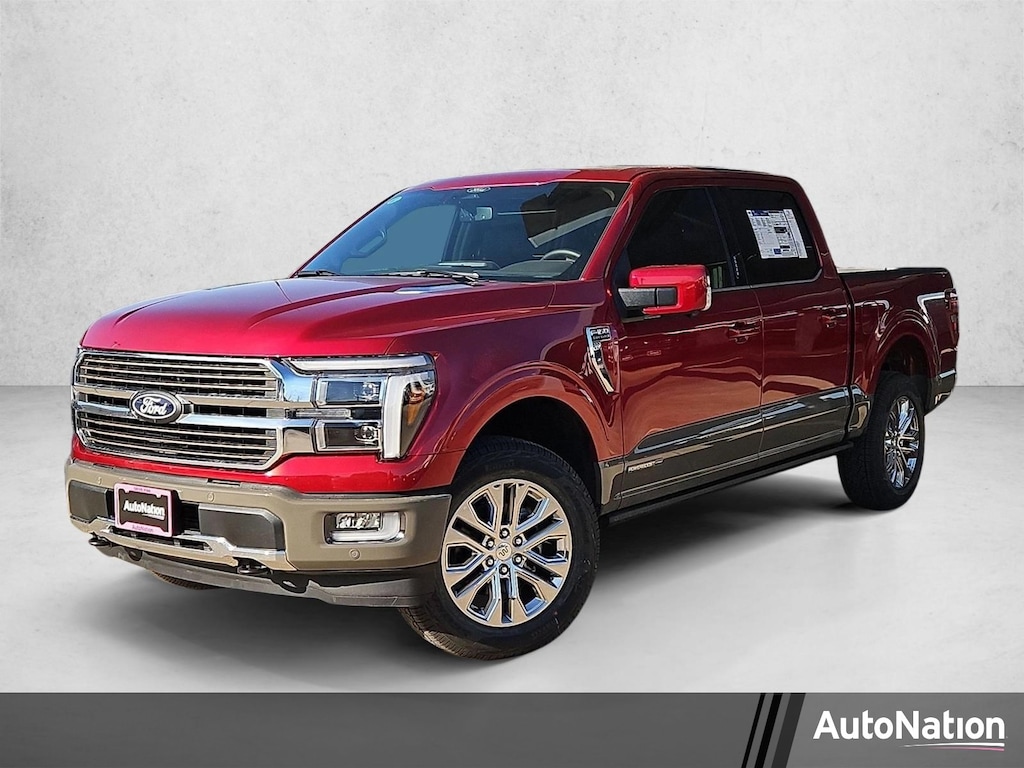 New 2026 Ford F-150 King Ranch Truck SuperCrew Cab