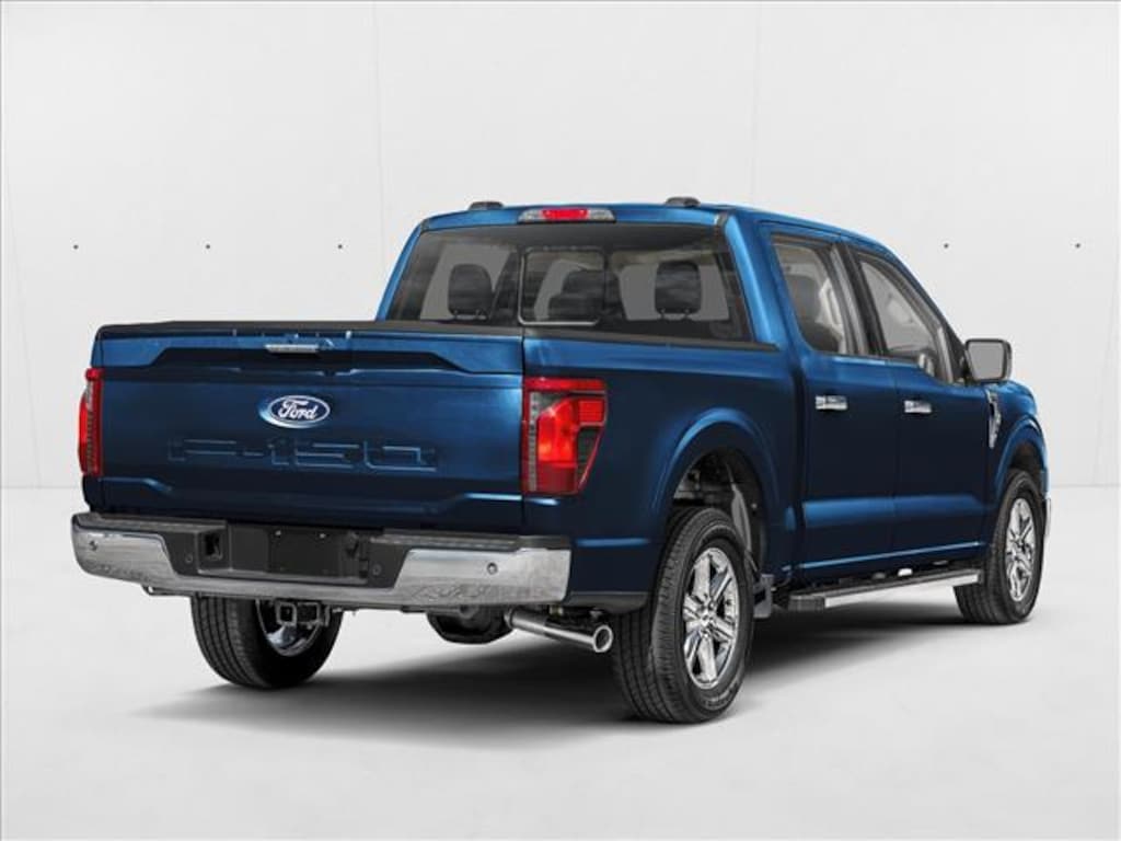 New 2026 Ford F-150 XLT Truck SuperCrew Cab