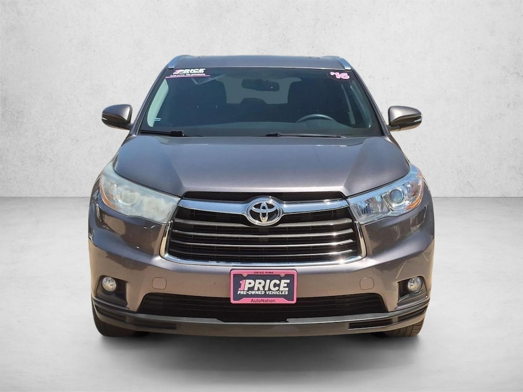 Used 2016 Toyota Highlander XLE SUV