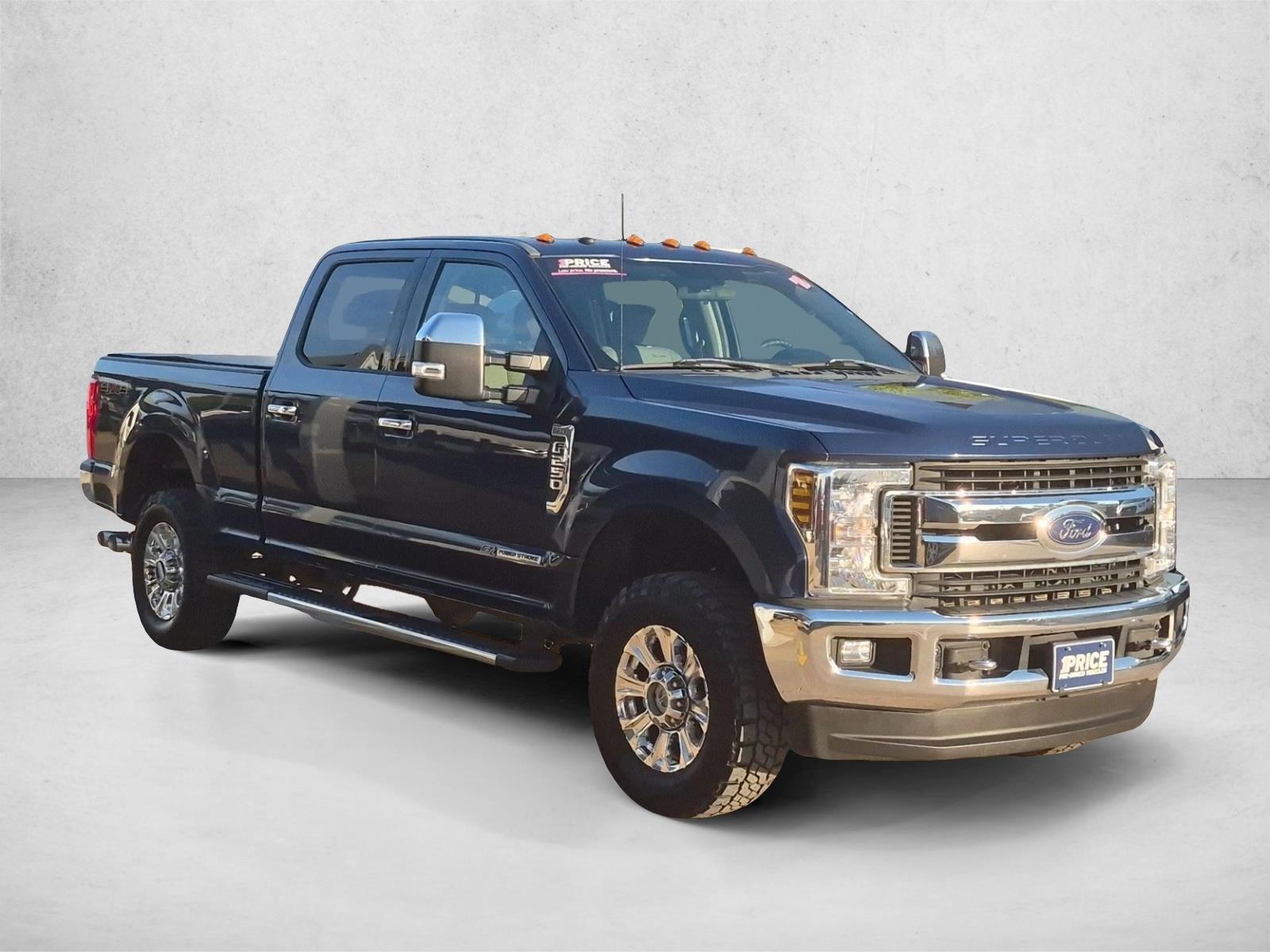 Certified 2018 Ford F-250 XLT Truck Crew Cab