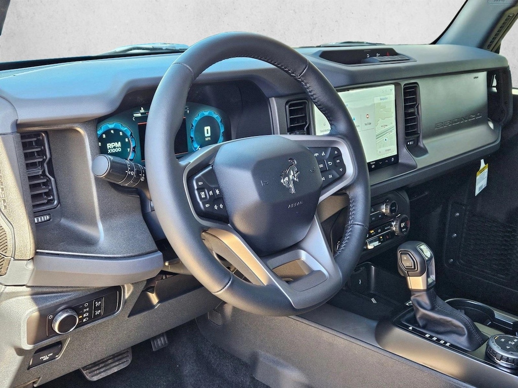 New 2025 Ford Bronco Big Bend SUV