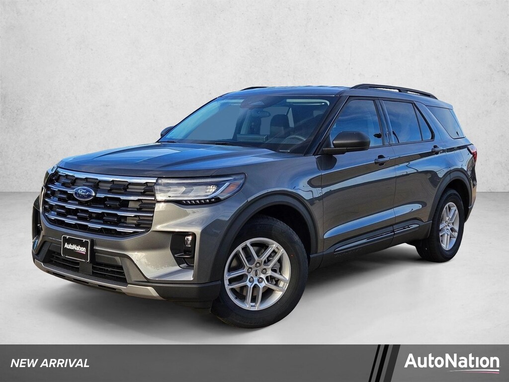 New 2026 Ford Explorer Active w/200A Pkg SUV