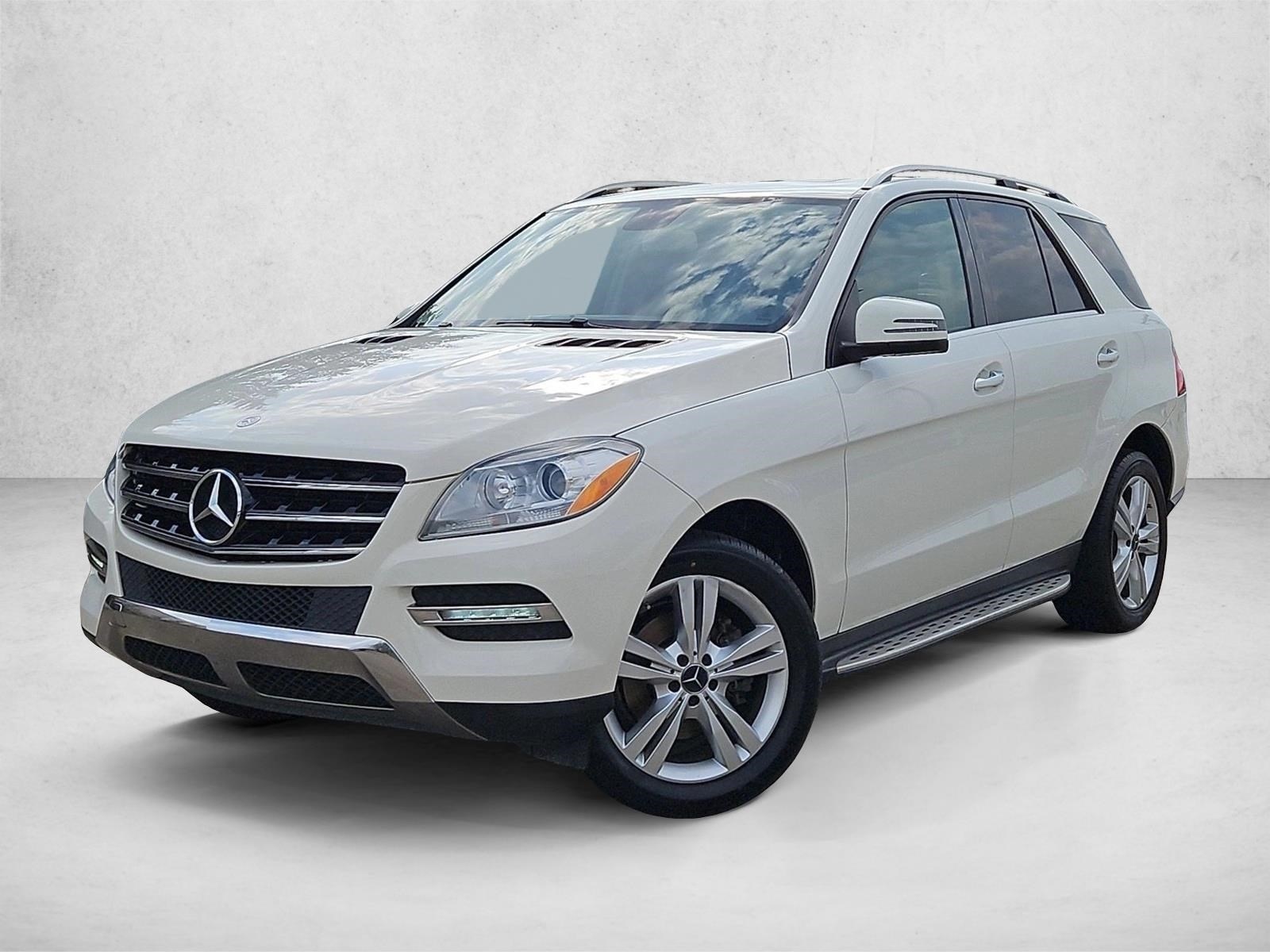 2013 Mercedes-Benz M-Class ML350