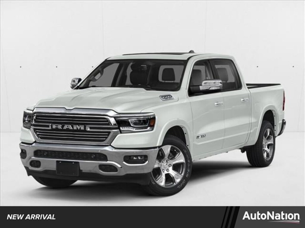 Certified 2021 Ram 1500 Laramie Truck Crew Cab