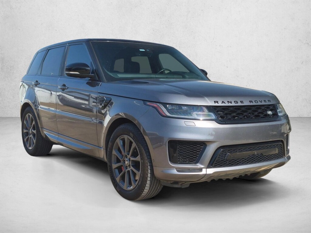 Certified 2018 Land Rover Range Rover Sport SUV