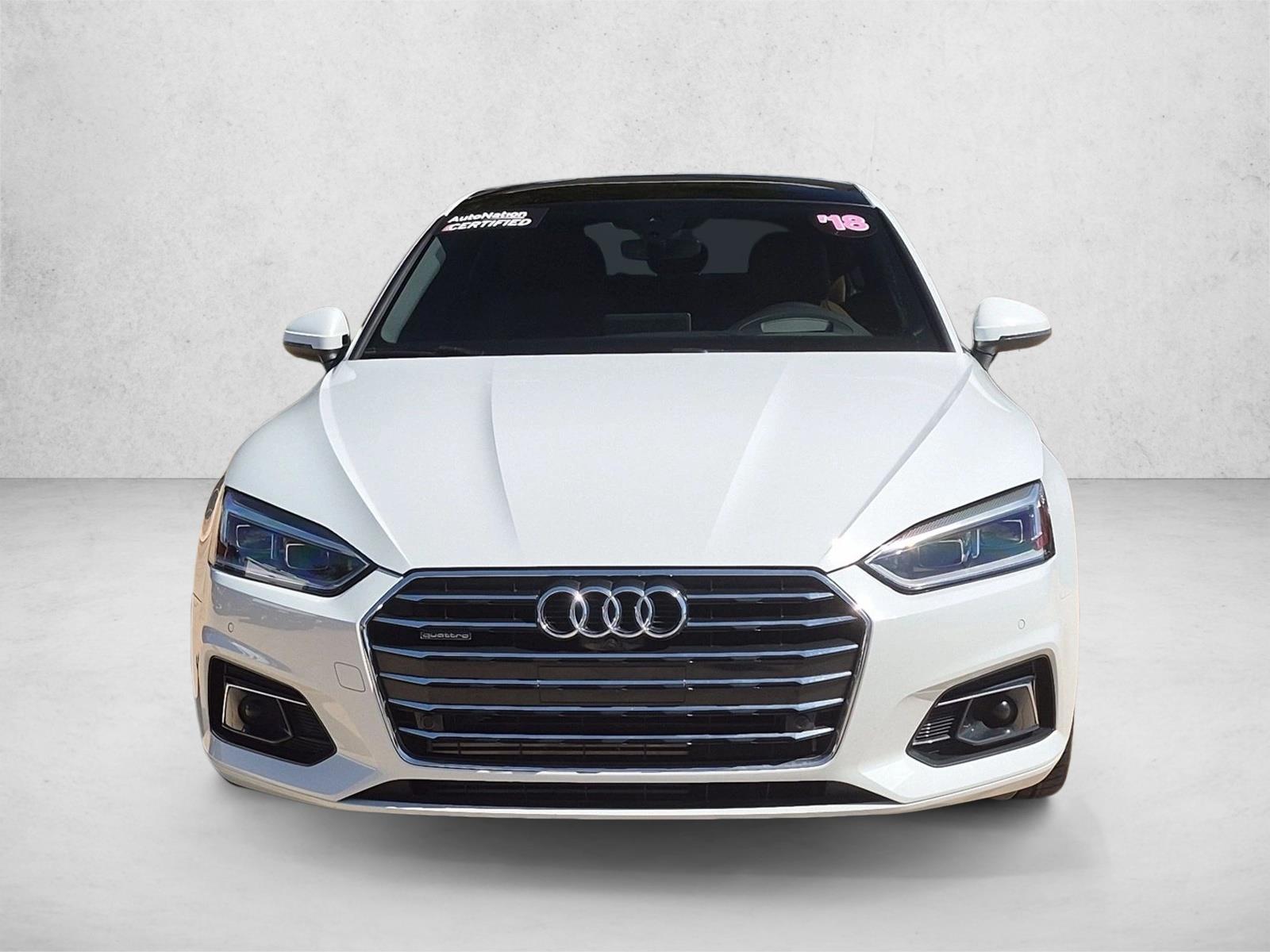 Certified 2018 Audi A5 Prestige Sportback