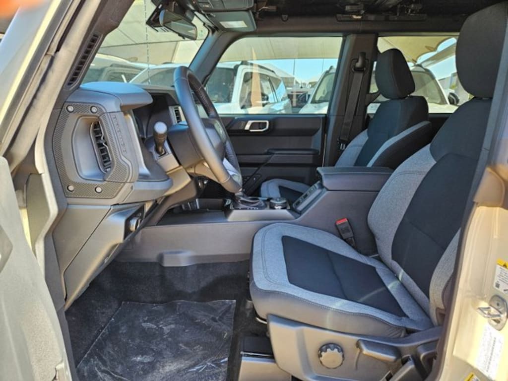 New 2025 Ford Bronco Big Bend SUV