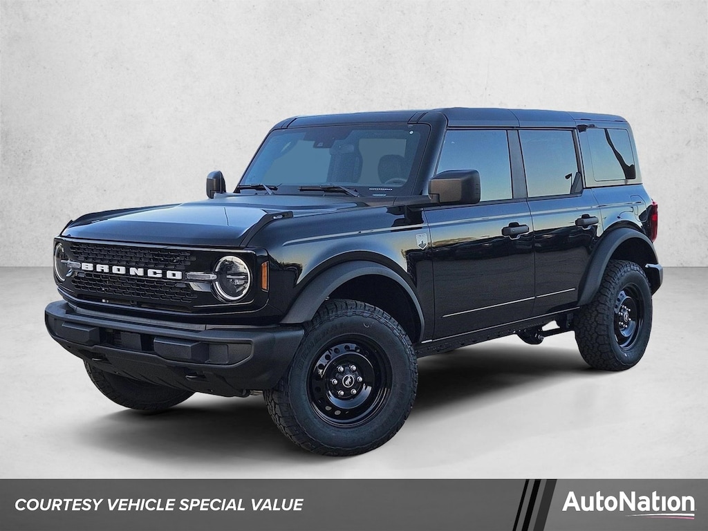 New 2026 Ford Bronco Big Bend SUV