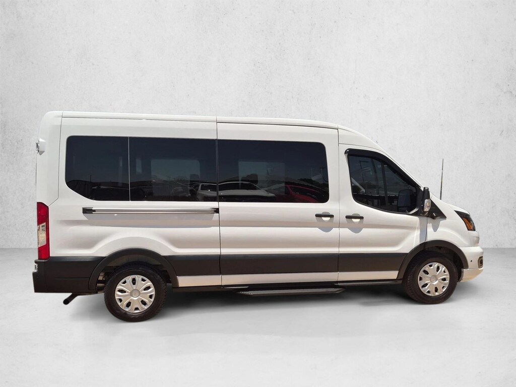 Certified 2025 Ford Transit-350 Passenger XLT Wagon Medium Roof Van